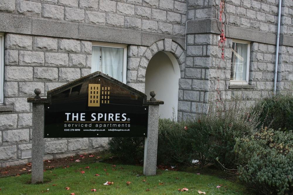 The Spires Serviced Apartments Aberdeen Exteriér fotografie